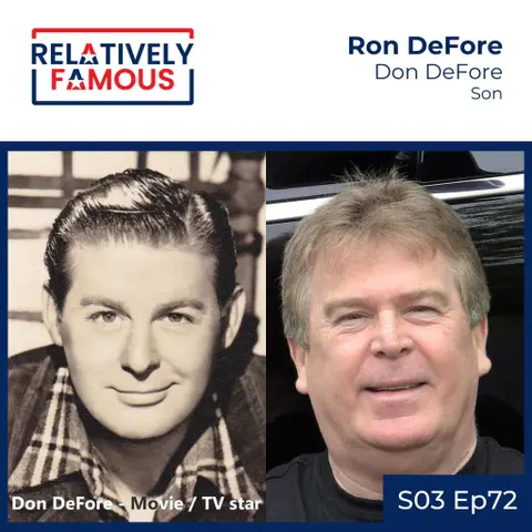 Ron DeFore, Don DeFore’s Son