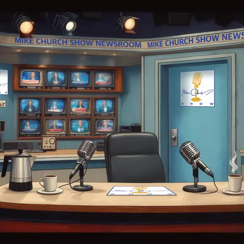 Mike Church Show News Podcast For Friday, May 8th