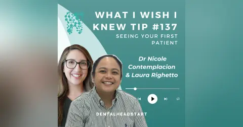 TIP #136 – Seeing Your First Patient with Dr Nicole Contemplacion & Laura Righetto (OHT)