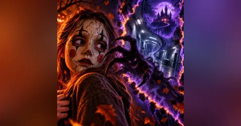 Through the Veil | 7 Halloween Horror Stories: Haunted Houses & Cursed Masks