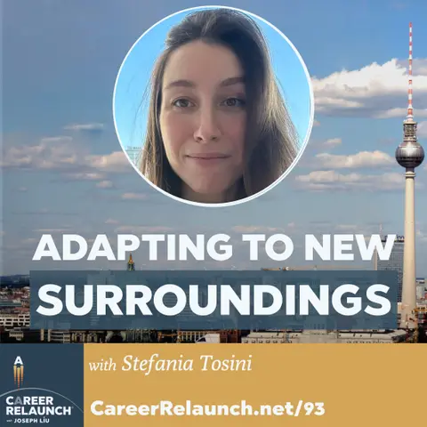 Adapting to New Surroundings with Stefania Tosini- CR93