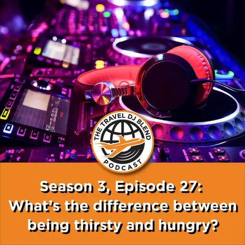 What's The Difference Between Being Thirsty And Hungry?
