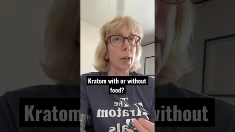 Kratom on an Empty Stomach or with Food?