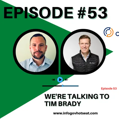 IGHS53 - InfoCon2024 Takeaways with Tim Brady, CEO at Colligo