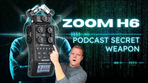 Recording with the Zoom H6: The All-in-One Audio Solution #shorts