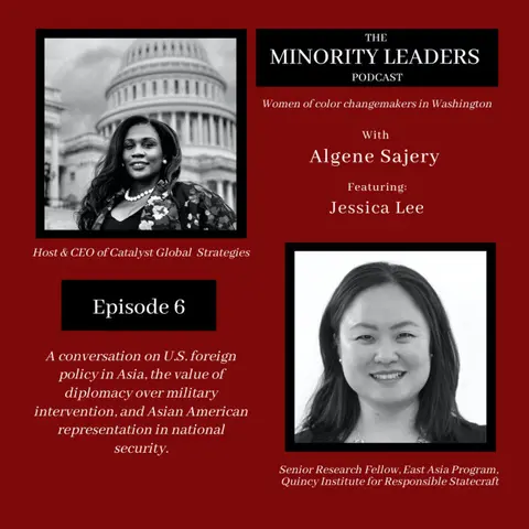 A Conversation with Jessica Lee, Senior Research Fellow, East Asia Program Quincy Institute for Responsible Statecraft