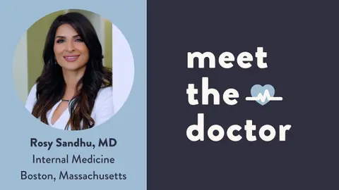 Rosy Sandhu, MD - Med Spa Owner & Internal Medicine Doctor in Boston, Massachusetts