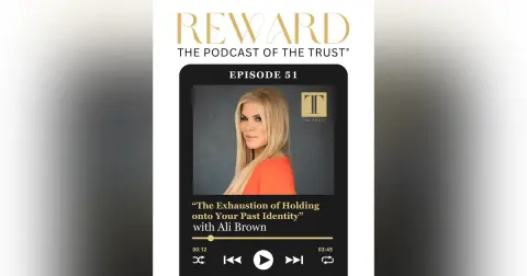 “The Exhaustion of Holding onto Your Past Identity” with Ali Brown – Reward Podcast Episode 51