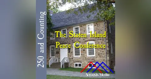 The Staten Island Peace Conference–September 11, 1776