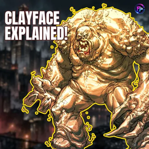 Everything you NEED to know about Clayface before the Clayface Moive in 2026