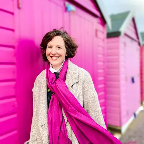 Beach huts