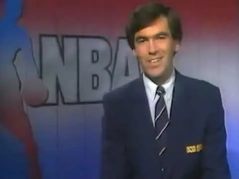NBA on Australian TV (1980s) | Bulls @ Cavaliers - 1989 Playoffs [Peter Gee - ABC introduction]