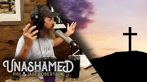 Ep 354 | Jase Discovers the Greatest Religious Controversy & Why Jesus Doesn't Think Away Our Pain