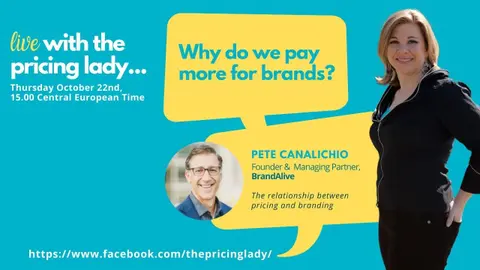 Why do we pay more for brands? - Pete Canalichio (E52)