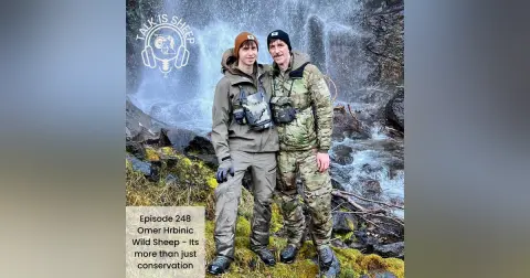 Omer Hrbinic - Wild Sheep: It's more than just conservation