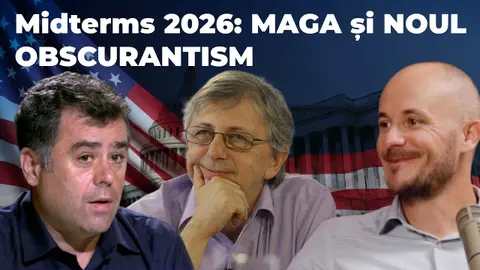 Midterms 2026: MAGA și NOUL OBSCURANTISM | Prof. Vladimir Tismăneanu | EDGE