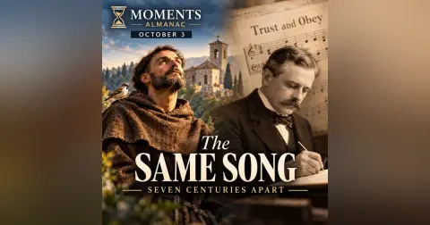 October 3 | Moments Almanac | Song