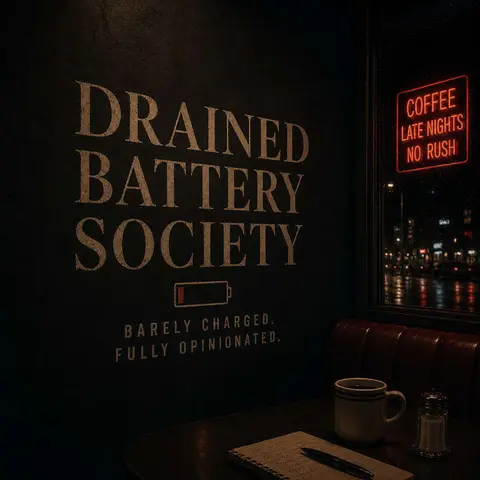 Introducing...The Drained Battery Society