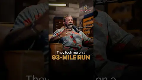 They took me on a 93 mile run?!