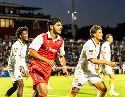Rookie Challenges: Sasankhah Balances Soccer — and Faith — as he Begins His Pro Career