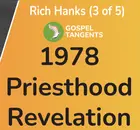 Hanks on 1978 Revelation (Rich Hanks 3 of 5)