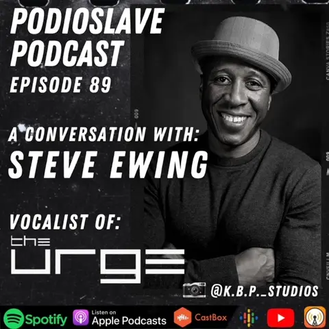 Episode 89: A Conversation with Steve Ewing of The Urge/Steve Ewing Band