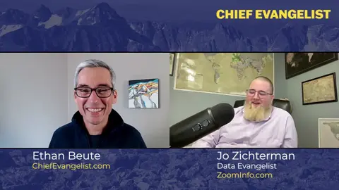 ROI, Attribution, and the Value of Evangelism with Jo Zichterman (ZoomInfo) - Ep 009 Highlight 5