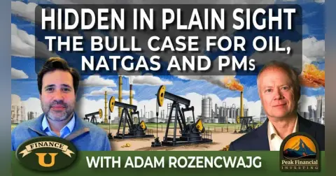 Adam Rozencwajg: Platinum, Gold, Silver, Oil and Natural Gas, Oh My!