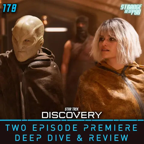 Discovery S5 Two Episode Premiere Review + Sonequa Martin-Green Interview