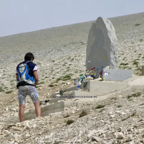 De Mont-Ventoux en Tommy Simpson