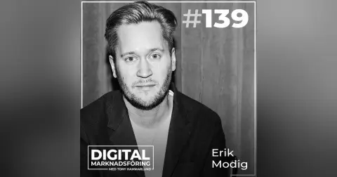 Marketing funnels, deras roll inom marknadsföring och funnelns död – Erik Modig #139