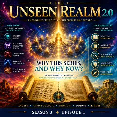 The Unseen Realm 2.0 | Why This Series, and Why Now?