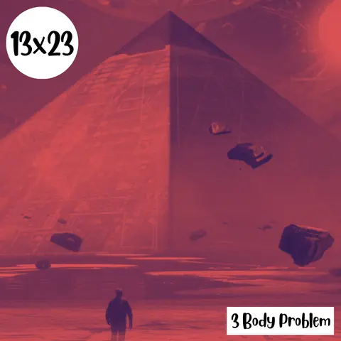 s13e23: Lanzo un dardo – 3 Body Problem