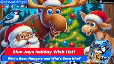Blue Jays Holiday Special: Naughty, Nice, and Fix This Team Up