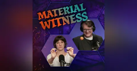 Material Witness | The Glass Cannon Podcast Shadowdark E41 | Shadowdark RPG