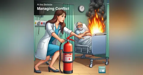 #142 Managing Conflict: At the Bedside Segment