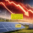 The world has spent 10 Trillion on Green Energy to only have gained 3% - and the Strait of Hormuz is still closed