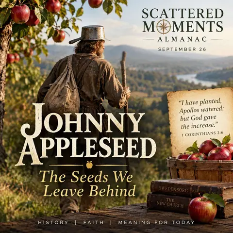 September 26 | Moments Almanac | Appleseed