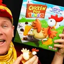 CHICKEN POO BINGO REVIEW, UNBOXING, HISTORY, HOW TO PLAY! – Dandy Fun House episode 44