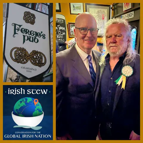From Burgerland to Fergie’s Pub: An Irish Publican’s Philadelphia Story