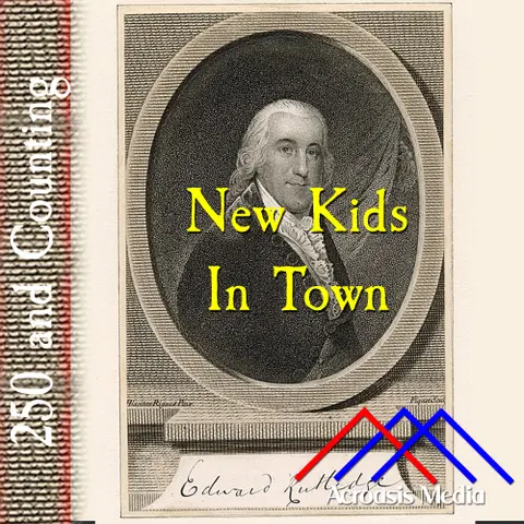 New Kids In Town–April 24, 1776