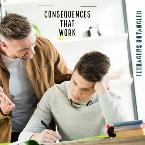 What's going on when our boundaries and consequences don't seem to work?