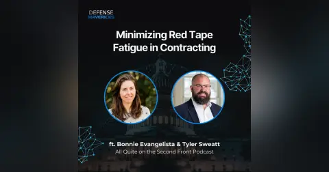Minimizing Red Tape Fatigue (Bonnie’s Interview on All Quiet on the Second Front)