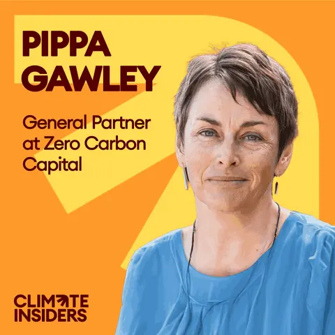 Zero Carbon Capital - Fixing Diversity in VC with Pippa Gawley