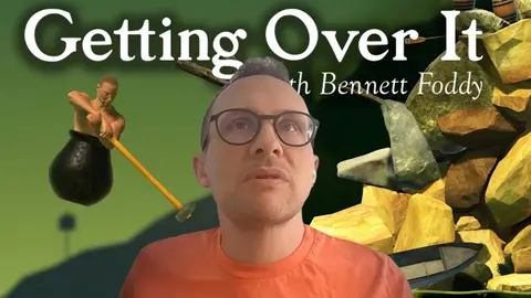 Why Video Games Should Make You Suffer | Bennett Foddy (Getting Over It, Baby Steps)