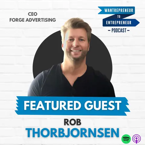 880: Advertising as an INVESTMENT (and how to do it with a plan!) w/ Rob Thorbjornsen