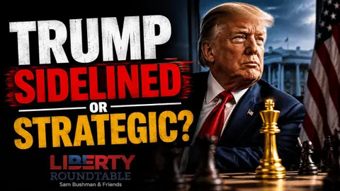 Trump Got Sidelined on the Strait of Hormuz, or Did He Do It on Purpose? | 08-10-26