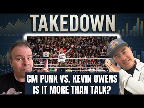 Kevin Owens vs. CM Punk, G1 Climax Final's Star Test | Takedown