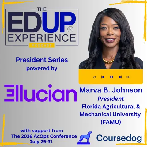 Phenomenal Is the Answer - with Marva B. Johnson, President, Florida Agricultural & Mechanical University (FAMU)