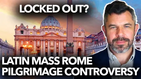 1356: Latin Mass Pilgrimage Lock Out Controversy